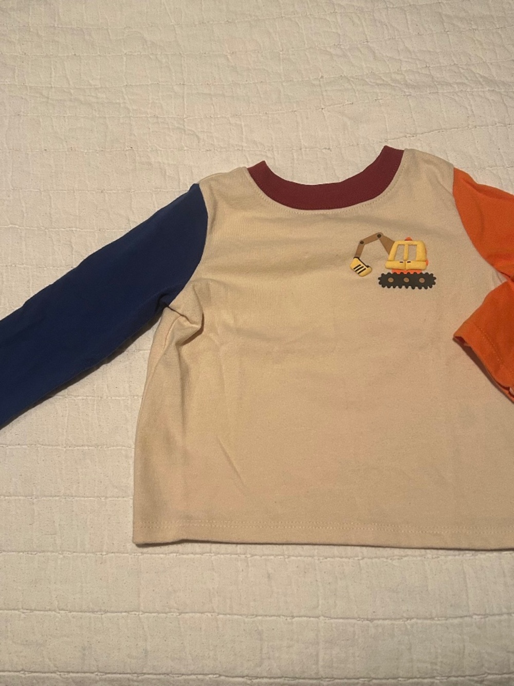 GRANIMALS Construction long Sleeve 6-9m